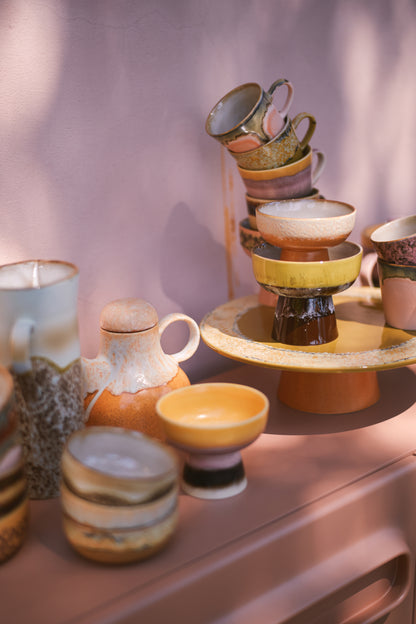 Bol à tapas en céramique 70’s - grand