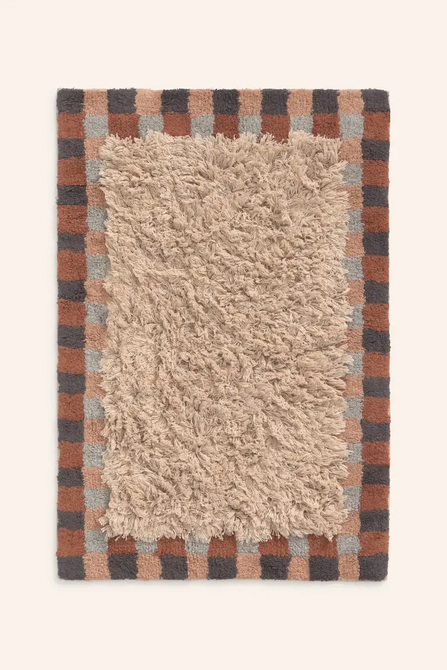 Tapis multicolore Churup: Multicolore / 60 x 90