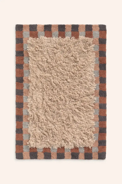 Tapis multicolore Churup: Multicolore / 60 x 90