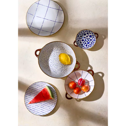 Plat à four / Saladier - ANAFI - Porcelaine