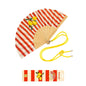 Eventail avec Bandoulière et Boîte Cadeau - Citron