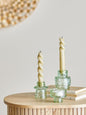 Delphia Bougeoir, Verte, Verre