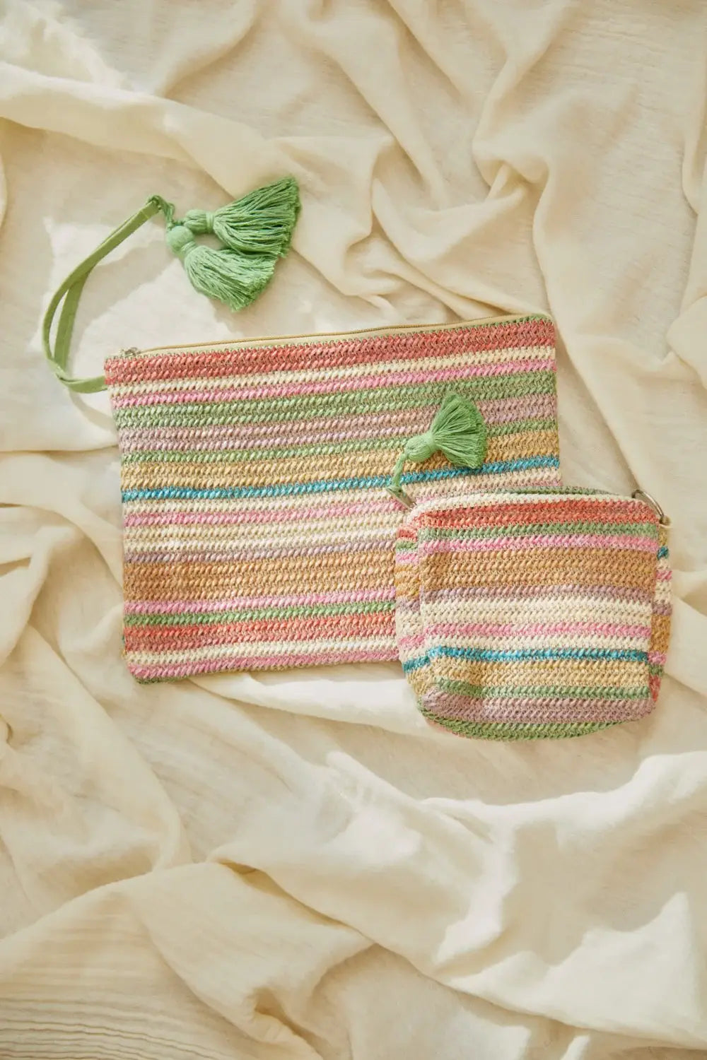 Trousse de toilette rose Catur: Rose / 11x18