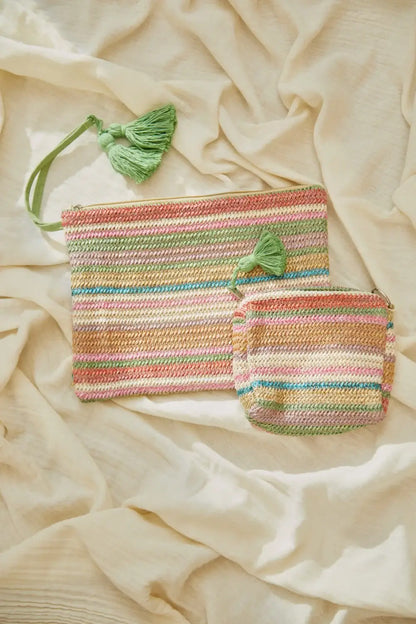 Trousse de toilette rose Catur: Rose / 11x18