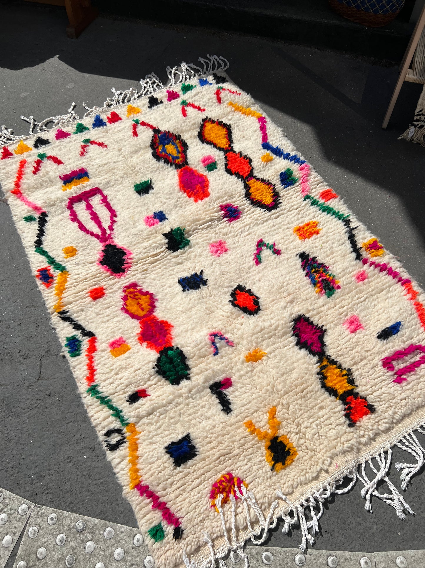 Tapis Marocain - 100x x 150cm - numéro 1