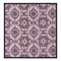 Lot de 4 Serviettes de tables en coton Block Print: Arabesque GM