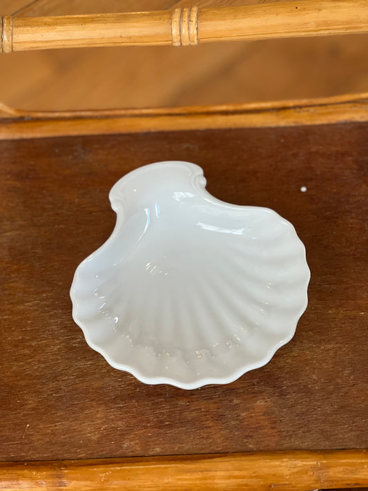 Coupelle coquillage en céramique vintage