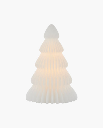 Bougie Led Sapin - Claire H19cm