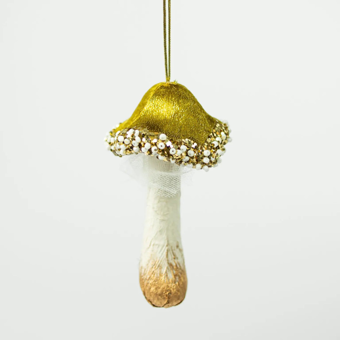 Suspension champignon tissu