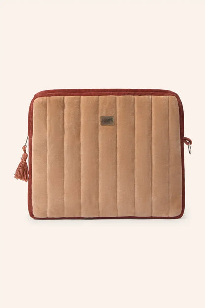 Housse matelassée pour ordinateur portable Terre Osaka: Terre / 38×26