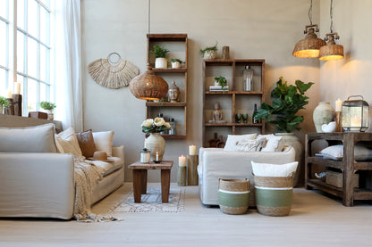 Panier en jute
