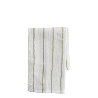Torchon de cuisine à rayures