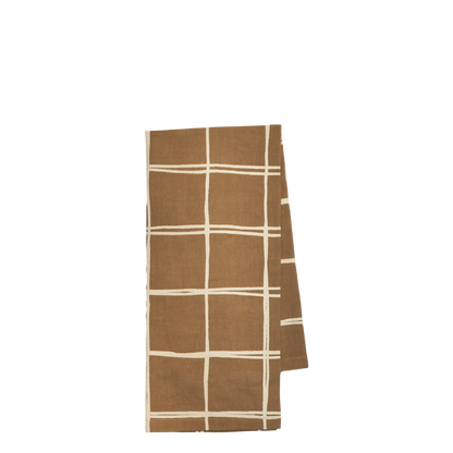 Torchon de cuisine à carreaux