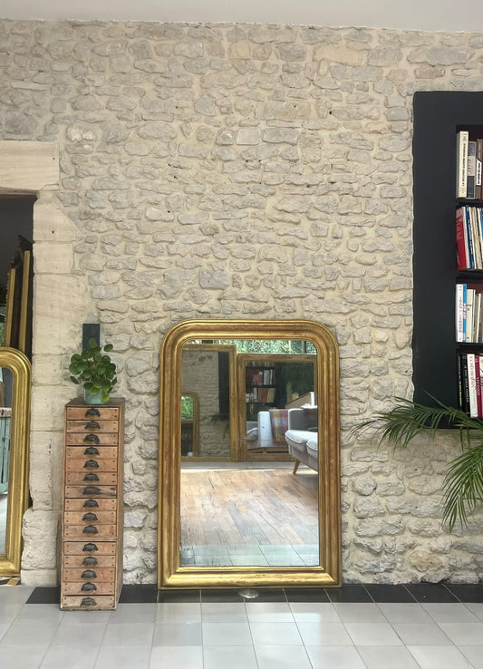 Miroir Louis-Philippe 133x91