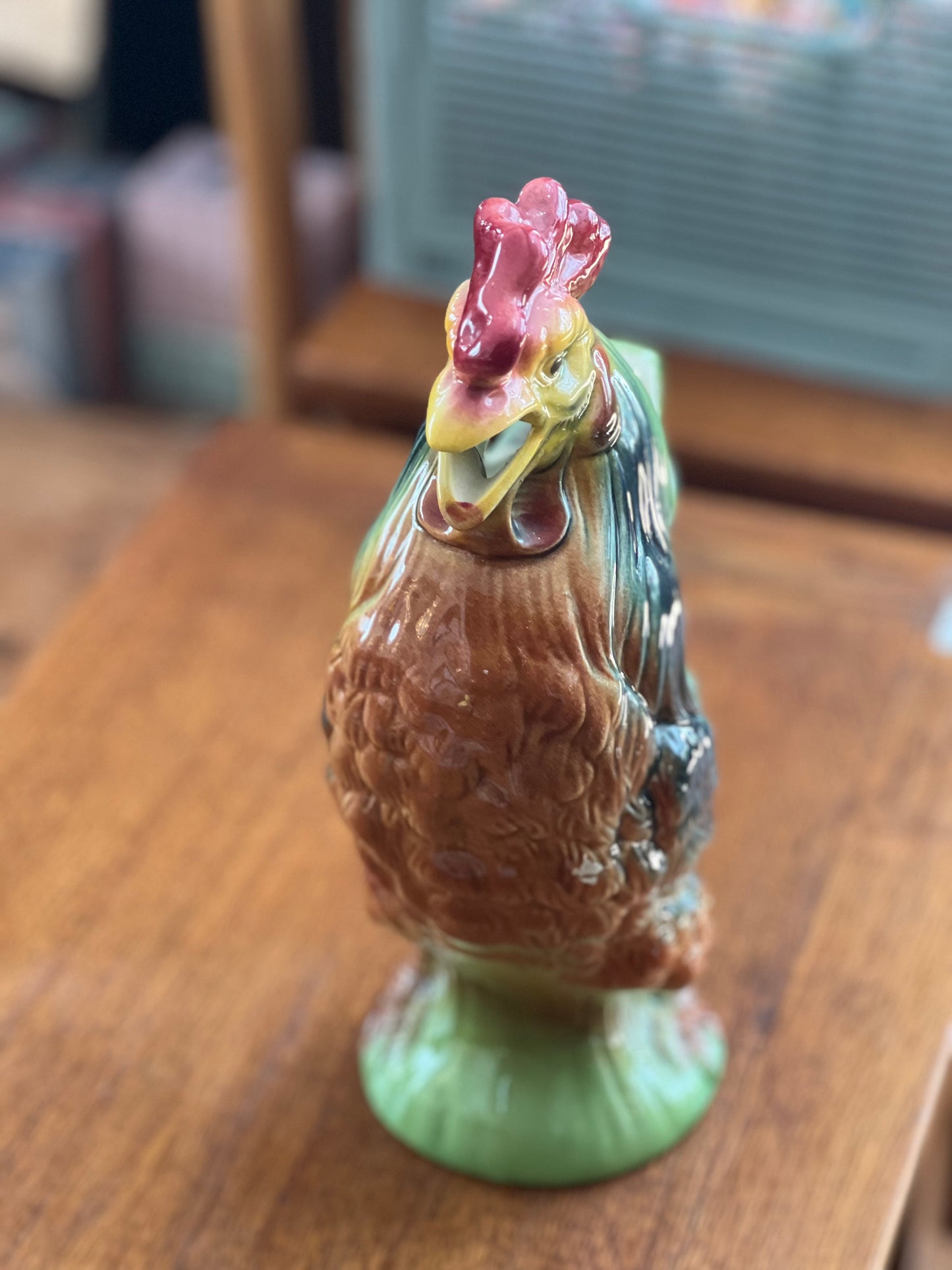 Coq carafe vintage