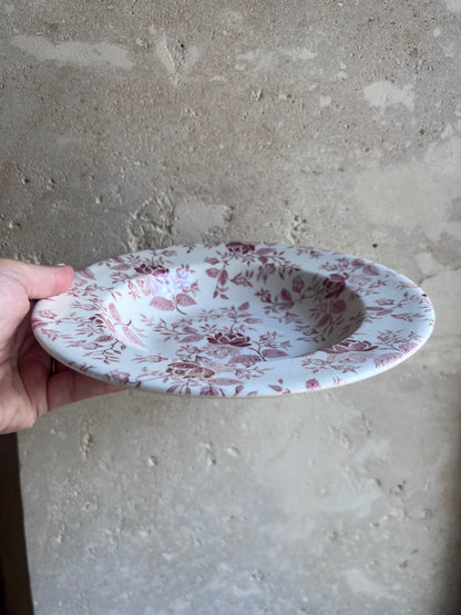 Assiettes vintage creuses - Anglaises