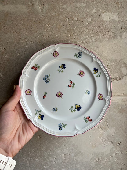 Assiettes vintage dessert - Villeroy & Boch