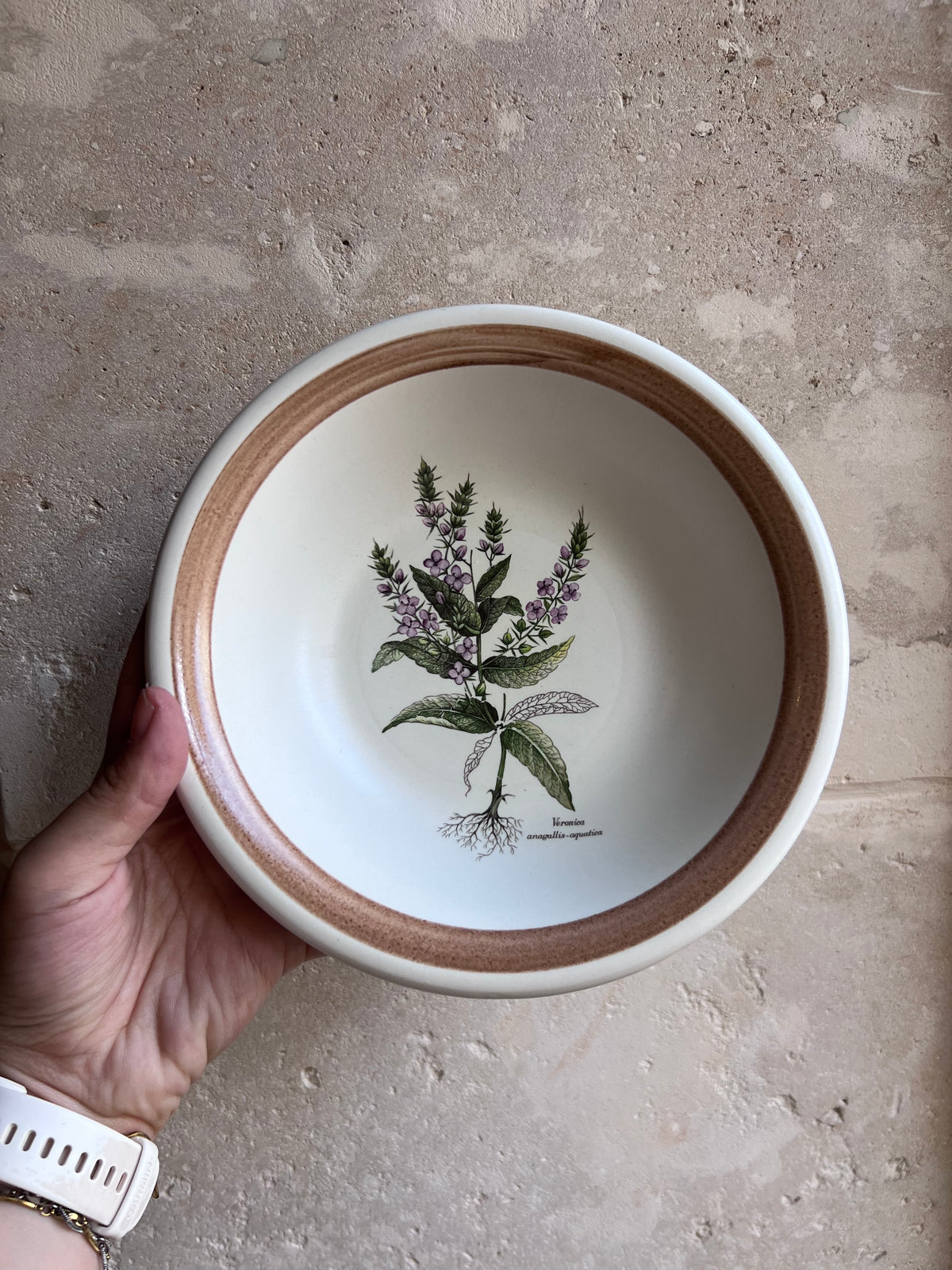 Assiettes creuses vintage italiennes