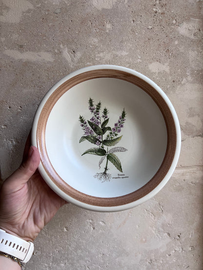 Assiettes creuses vintage italiennes