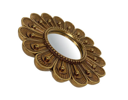 MIROIR FLEUR 15CM