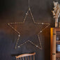Étoile lumineuse Liva 70 cm, 80 LED