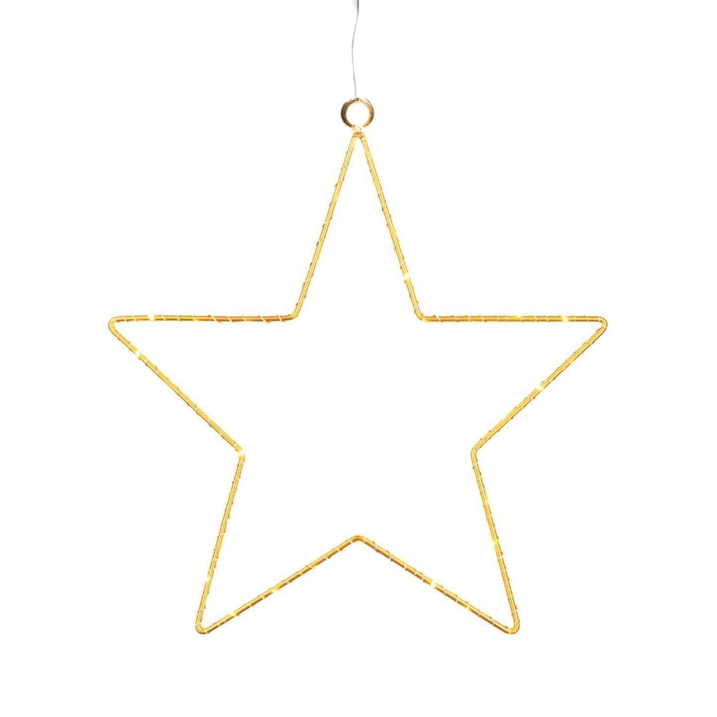 Étoile lumineuse Liva 30cm, 40 LED