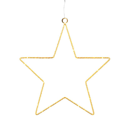 Étoile lumineuse Liva 30cm, 40 LED