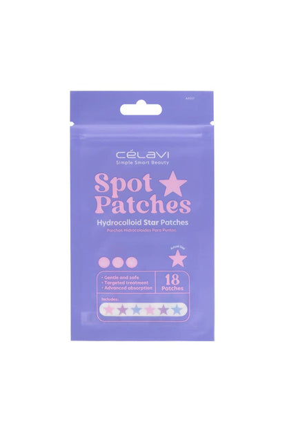 Celavi AP017 Patchs hydrocolloïdes anti-acné en forme d'étoiles