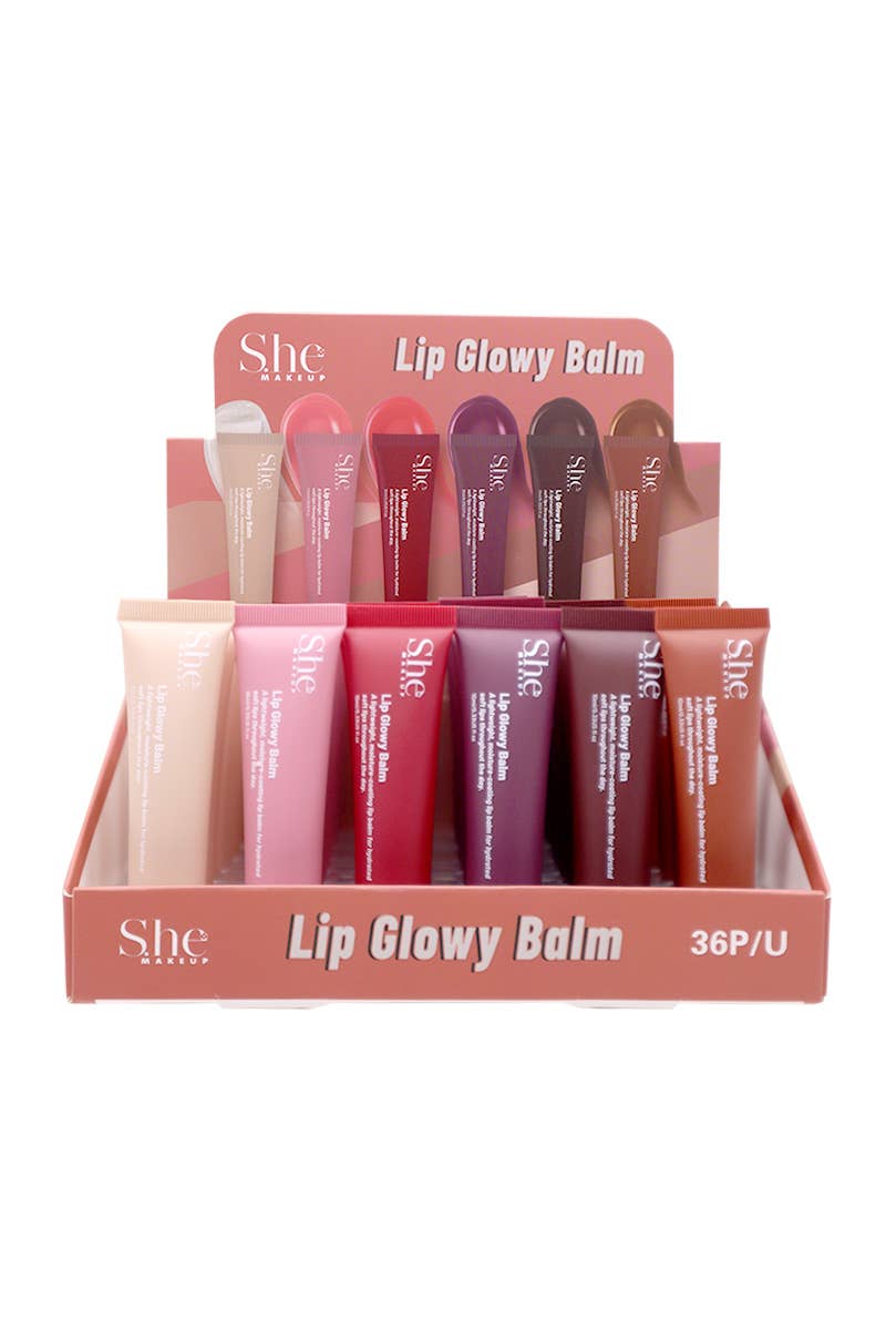 SHE LG24 Baume à lèvres hydratant effet glow