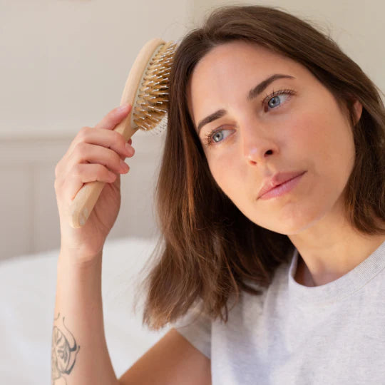 Brosse démêlage et brillance