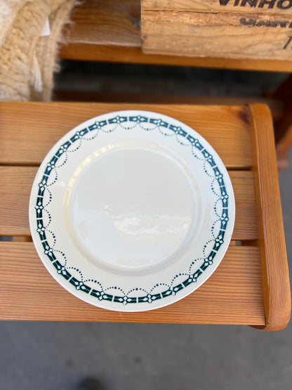 Assiettes vintage terre de fer