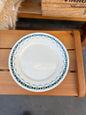 Assiettes vintage terre de fer