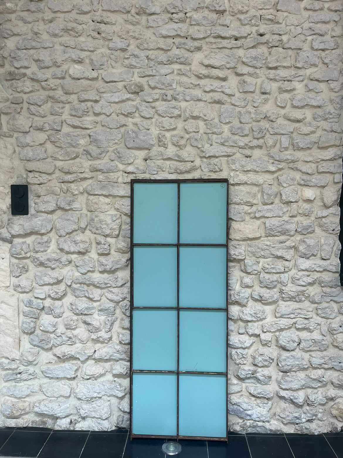 Miroir verrière vintage
