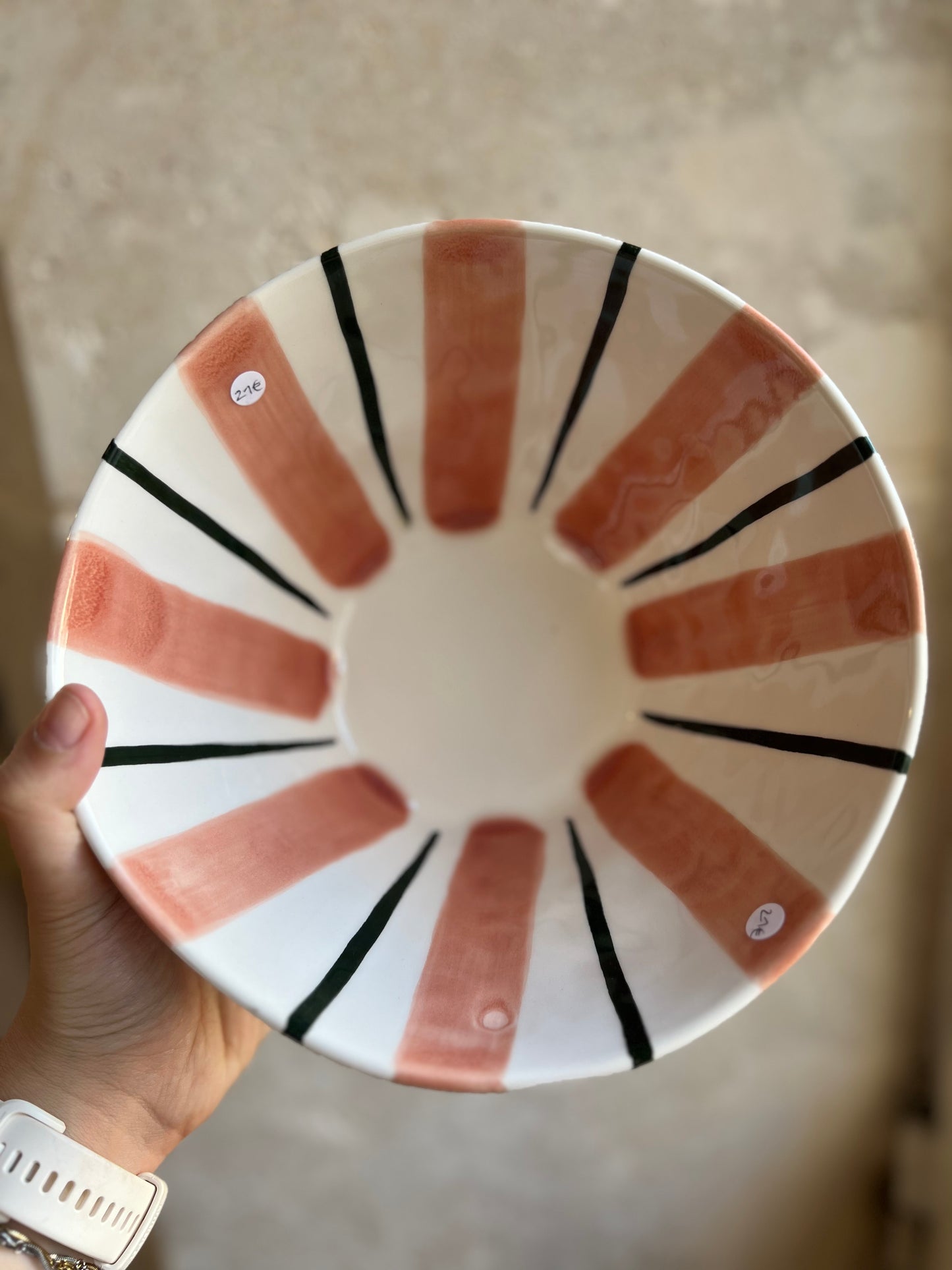BOL MM  - Linear Terracota