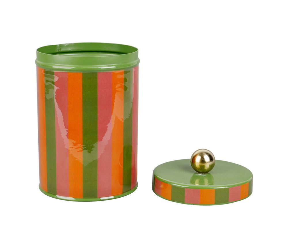 BOITE AVEC COUVERCLE KITCHFUN D11XH15CM