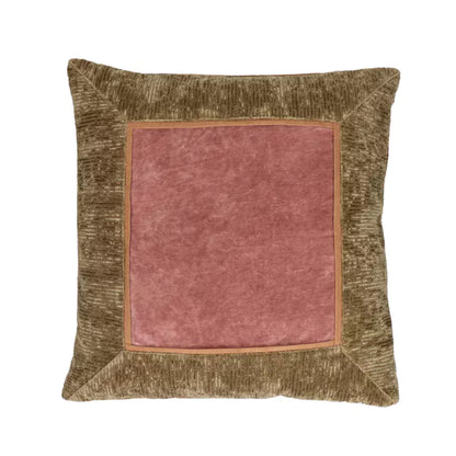 Coussin Pioni - coton - L 50 x W 50 cm - rose