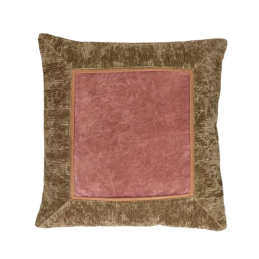 Coussin Pioni - coton - L 50 x W 50 cm - rose