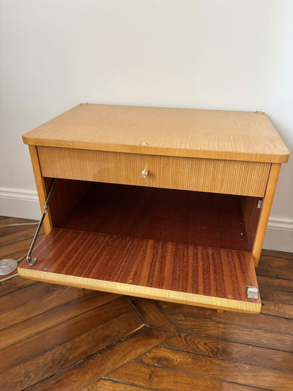 Table de chevet vintage