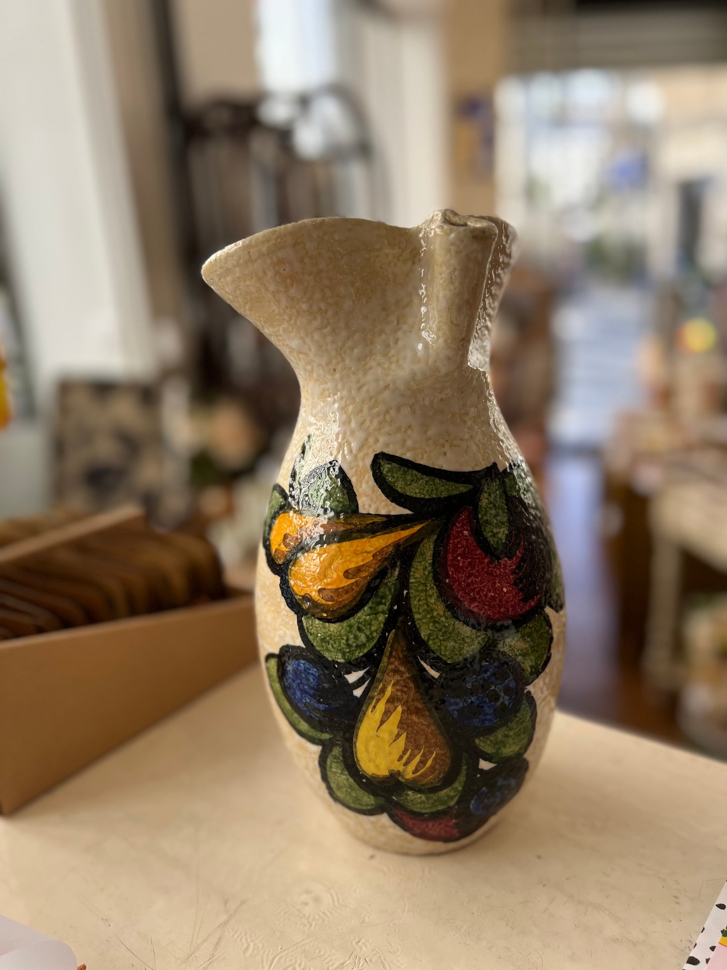 Vase vintage avec anse