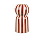 VASE ARTY FUN BRUN D10XH19.5CM