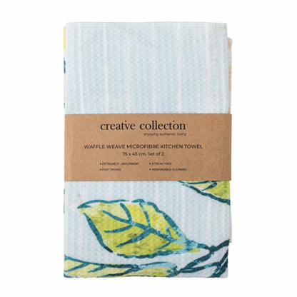 Maxima Serviette de cuisine, Jaune, Microfibre