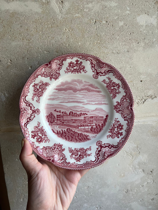 Assiettes vintage dessert - Anglaises