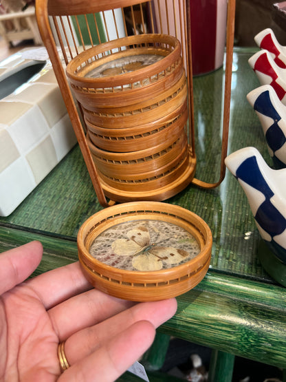 Dessous de verre vintage