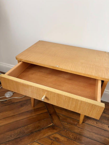 Table de chevet vintage