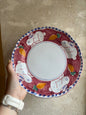Assiettes italiennes peintes main