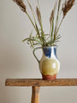 Hayes Vase déco, Bleu, Terre cuite