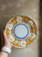 Assiettes italiennes peintes main