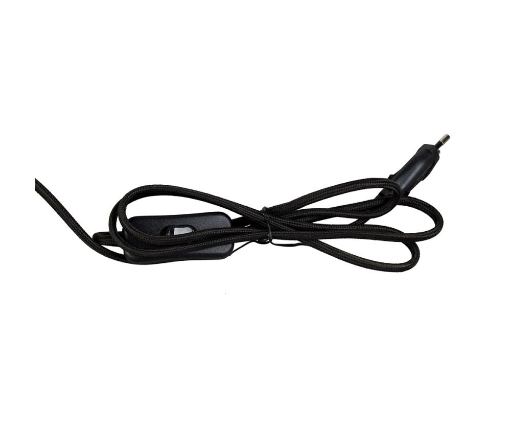 LAMPE ARTY FUN KAKI D25XH40CM
