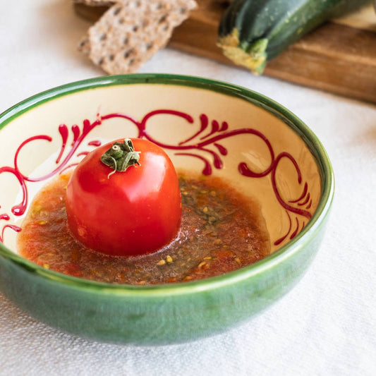 Assiette râpe à ail - Céramique traditionnelle moyenne - Alhambra