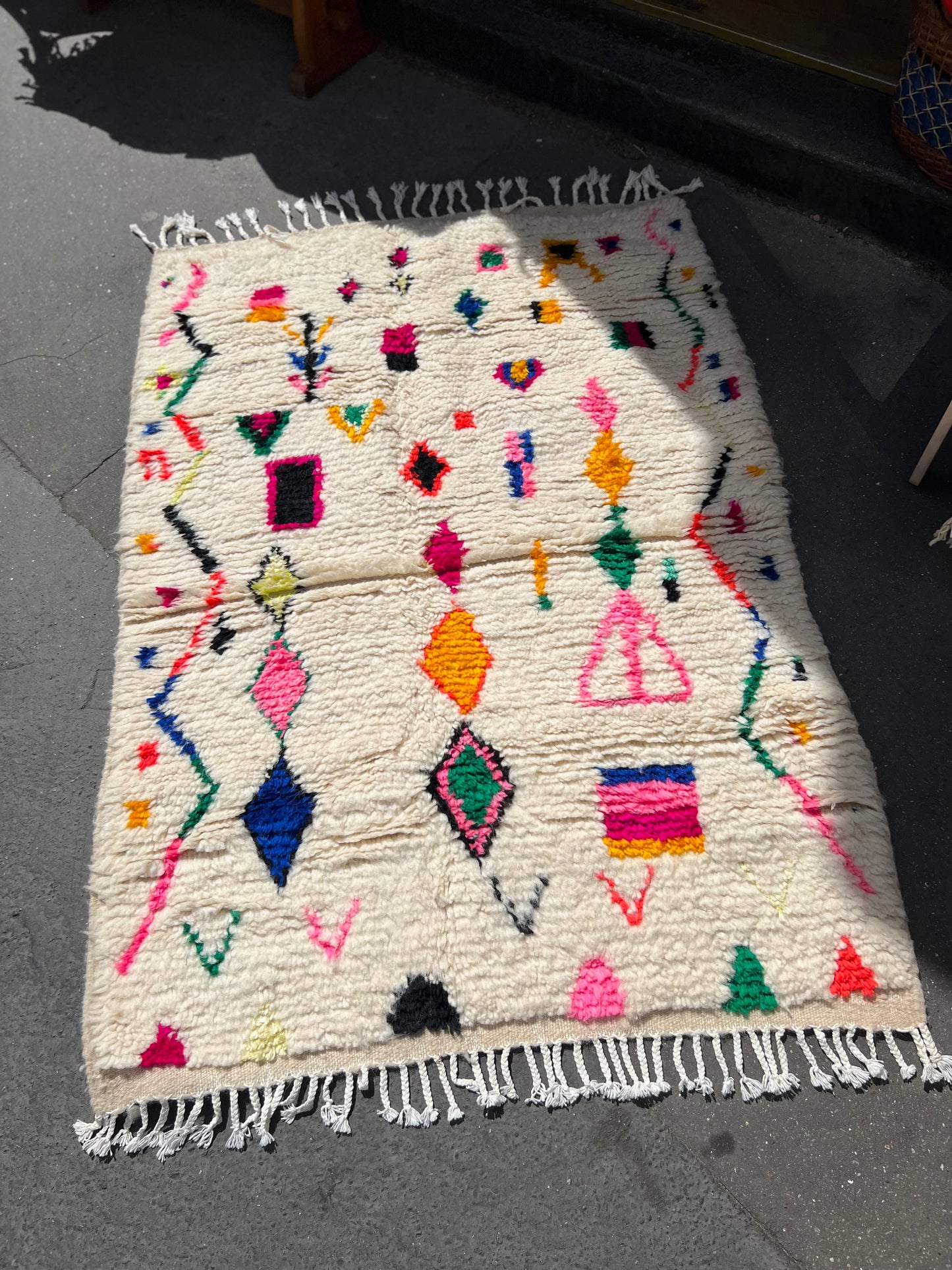 Tapis Marocain - 100x x 150cm - numéro 3